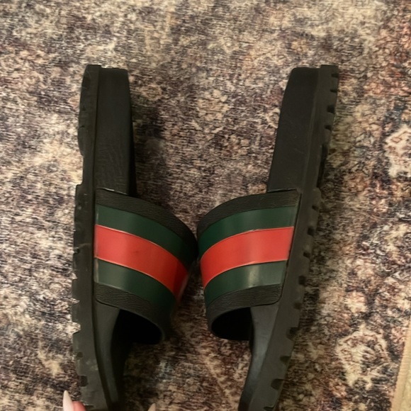 Gucci Web Unisex Slide - Picture 5 of 11
